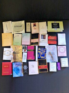 Designer + niche fragrance sample lot -  YSL Prada Nest Chloé Replica BNWT